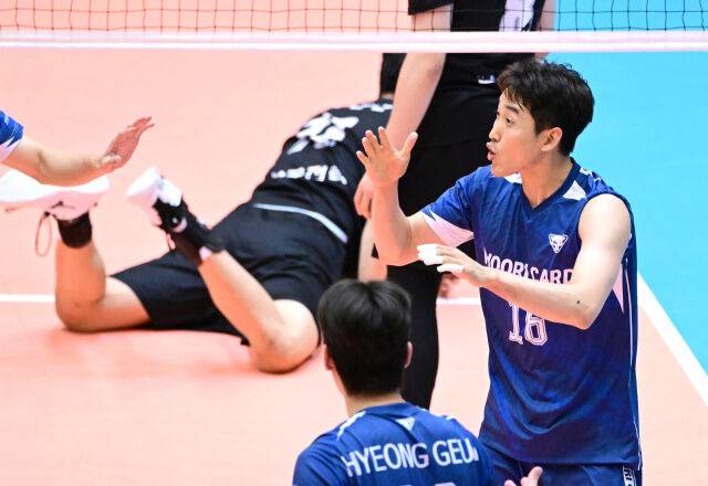 우리카드 김동영./KOVO