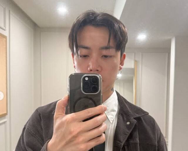 우태는 자신을 무시했던 아이돌 연습생을 이기기 위해 춤을 배운 것으로 밝혀졌다. / 우태 소셜미디어 캡처