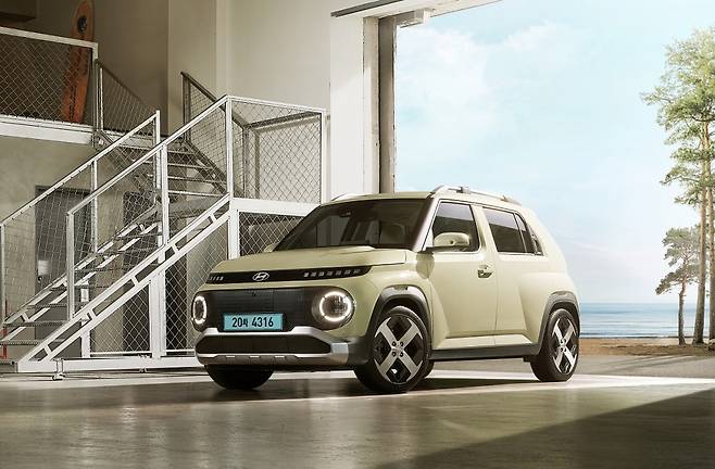 현대차 소형 전기 SUV 캐스퍼 일렉트릭 [현대차 제공]