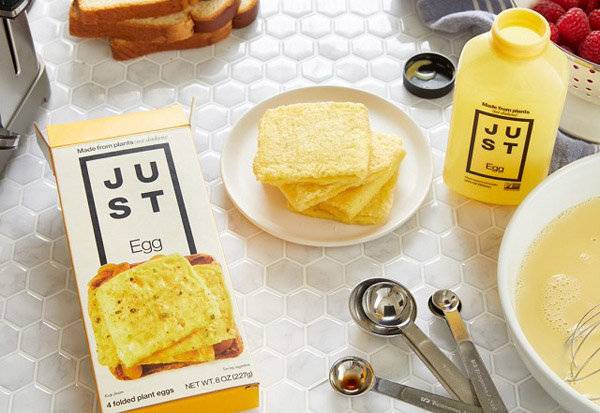 녹두를 이용한 잇저스트(Eat Just)의 식물성 달걀 ‘저스트에그(JUST Egg)’ [SPC삼립 제공]