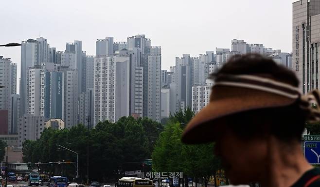 서울 마포구의 한 아파트 단지. [이상섭 기자]