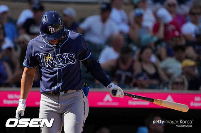 [사진] 탬파베이 김하성. ⓒGettyimages(무단전재 및 재배포 금지)