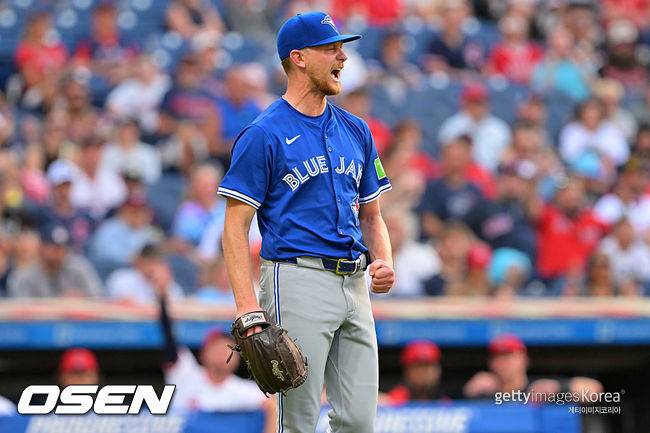 [사진] 토론토 에릭 라우어. ⓒGettyimages(무단전재 및 재배포 금지)