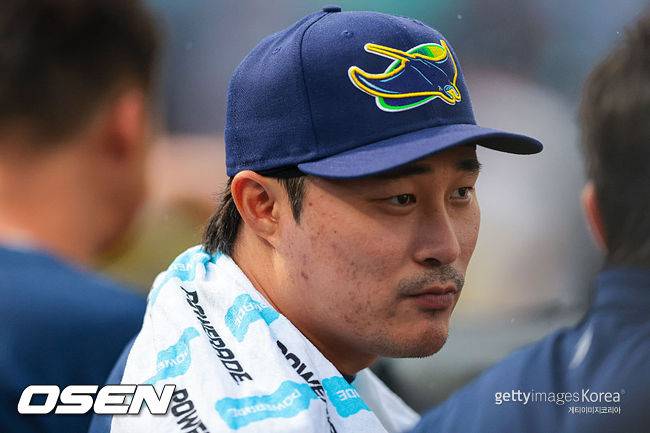 [사진] 탬파베이 김하성. ⓒGettyimages(무단전재 및 재배포 금지)