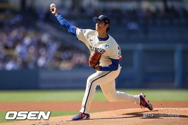[사진] LA 다저스 오타니 쇼헤이. ⓒGettyimages(무단전재 및 재배포 금지)