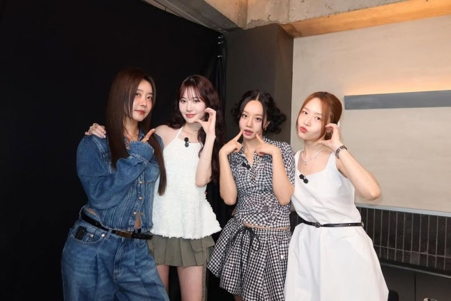 데뷔 15주년 자축 메시지를 올린 걸그룹 걸스데이. 사진 햬리 SNS 캡처