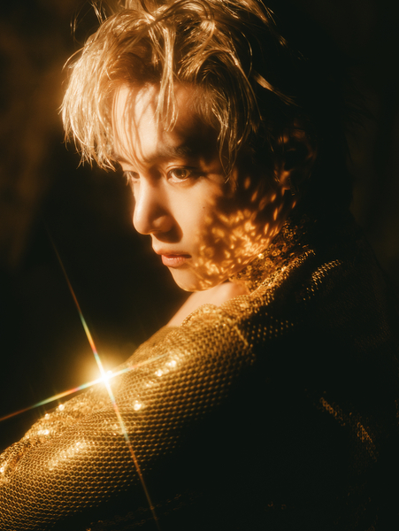 방탄소년단 멤버 뷔(김태형). 사진 빅히트뮤직