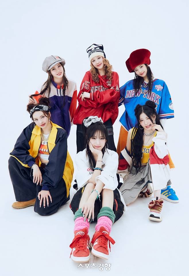 그룹 베이비몬스터. YG엔터테인먼트 제공