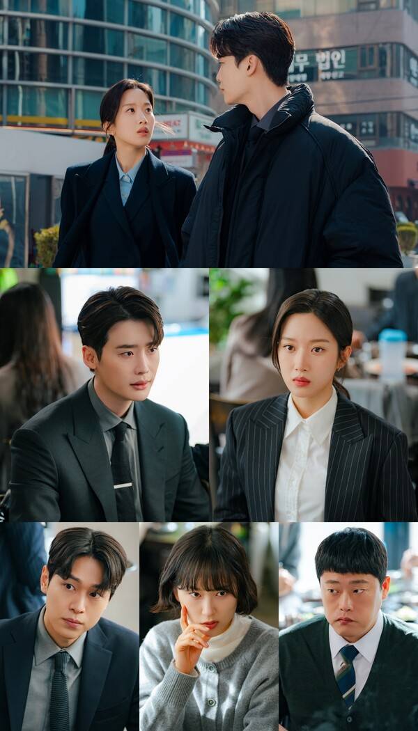 ▲ 이종석, 문가영의 밥상 토론은 6일 오후 9시 20분에 방송되는 tvN 토일드라마 ‘서초동’ 2회에서 공개된다. 제공|tvN