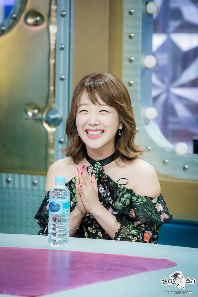 ▲ 방송인 서민정. MBC \'라디오스타\' 출연 당시. 제공|MBC \'라디오스타\'