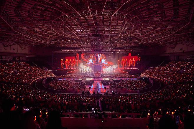 ▲ 라이즈. 제공| SM엔터테인먼트