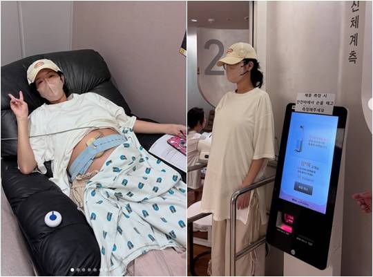 /사진=김지혜 개인계정