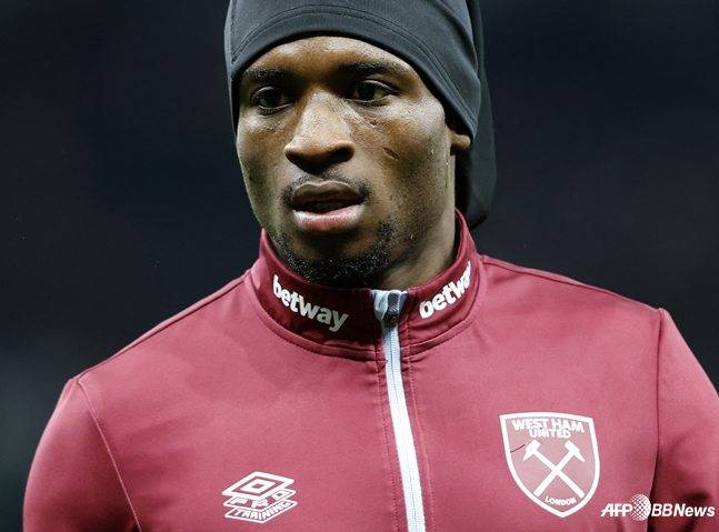 웨스트햄 유나이티드 공격수 모하메드 쿠두스. /AFPBBNews=뉴스1