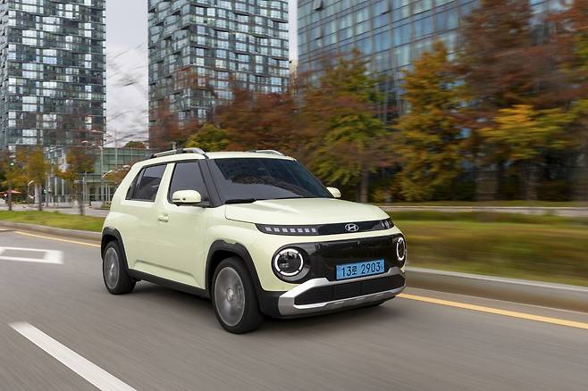 현대차 캐스퍼 일렉트릭  [연합뉴스 자료사진]