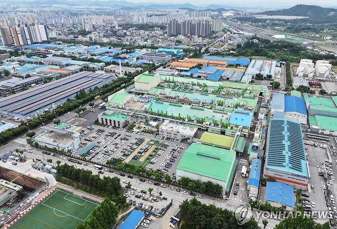 광주 하남산업단지 [연합뉴스 자료사진]