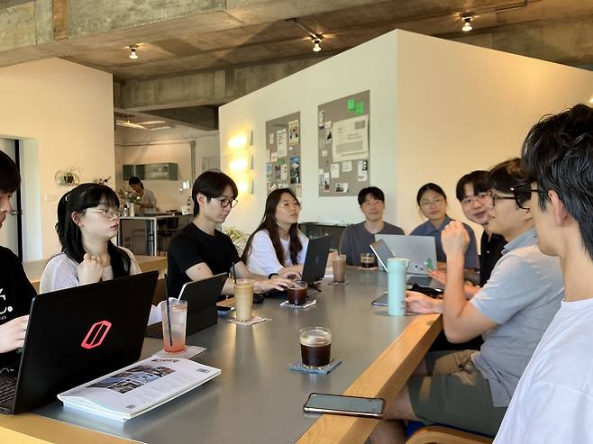 퍼블릭이즈 워크숍 모습 [대전시 제공. 재판매 및 DB금지]