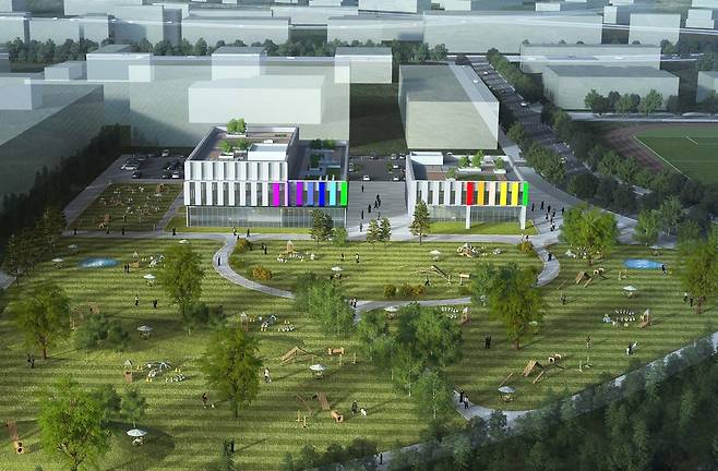 충남도 반려동물 원-웰페어 밸리 조감도 [충남도 제공. 재판매 및 DB 금지]