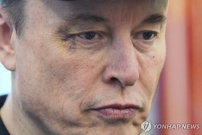 일론 머스크 테슬라 CEO [AP 연합뉴스 자료사진. 재판매 및 DB 금지]