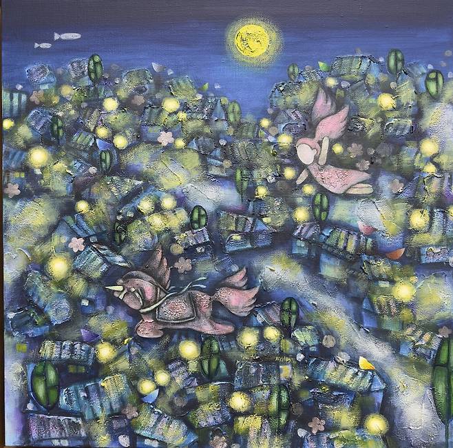 유미정 작가의 horse, small village