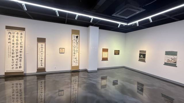 서구문화회관 전시장 전경. 서구문화회관 제공