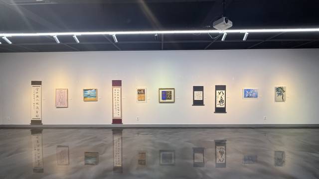 서구문화회관 전시장 전경. 서구문화회관 제공