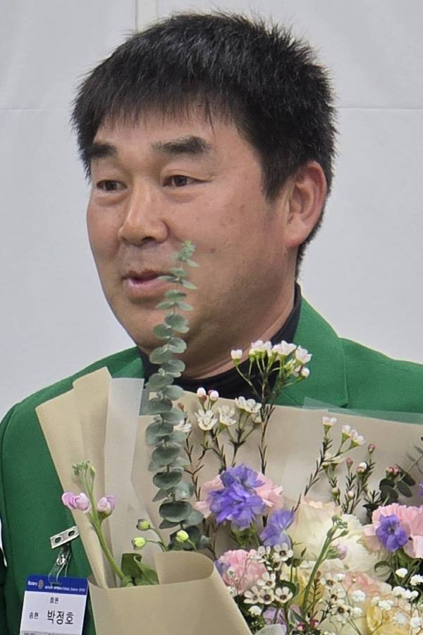 박정호 청도로타리클럽 회장.