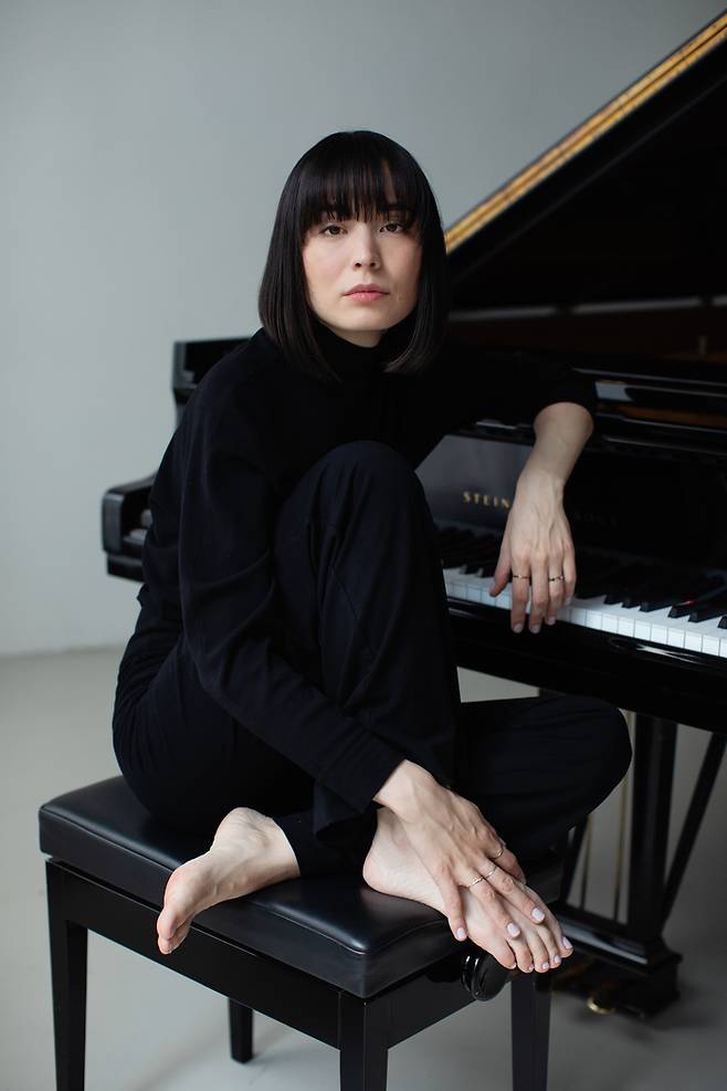 피아니스트 알리스 사라 오트 ©Hannes Caspar 6317 <달서아트센터 제공>