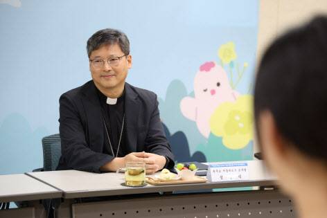 정순택 대주교(사진=천주교 서울대교구).