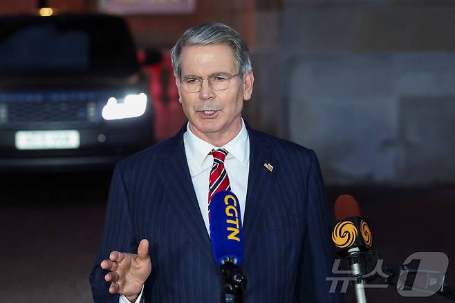 스콧 베센트 미국 재무장관. ⓒ 로이터=뉴스1 ⓒ News1 류정민 특파원