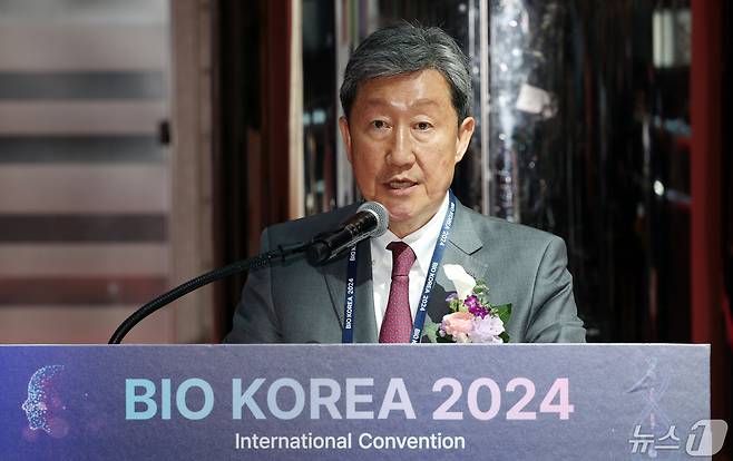 차순도 한국보건산업진흥원장./뉴스1 ⓒ News1 김명섭 기자