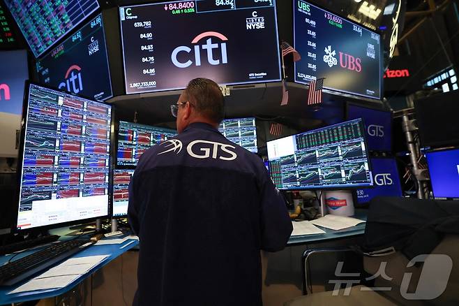 NYSE. ⓒ AFP=뉴스1