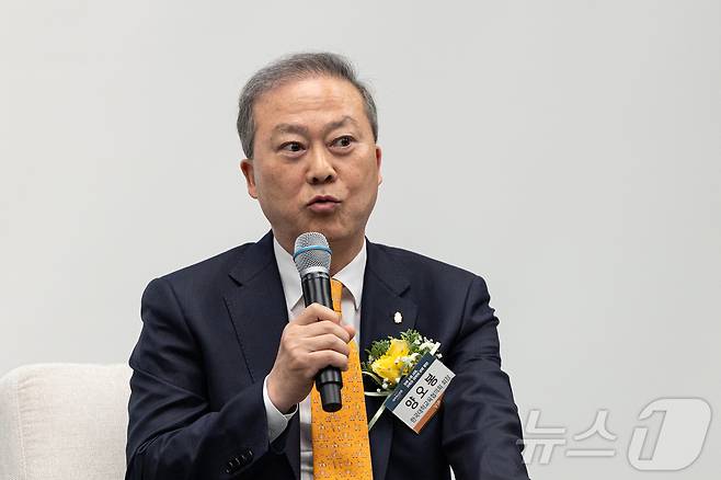 양오봉 한국대학교육협의회 회장. /뉴스1 ⓒ News1 이승배 기자