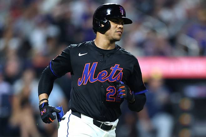 소토는 NL '6월의 선수'로 선정됐다. AFP연합뉴스