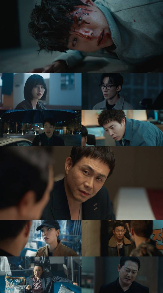 ‘굿보이’ 종영까지 단 4회...판이 뒤흔들린다 (제공: JTBC)