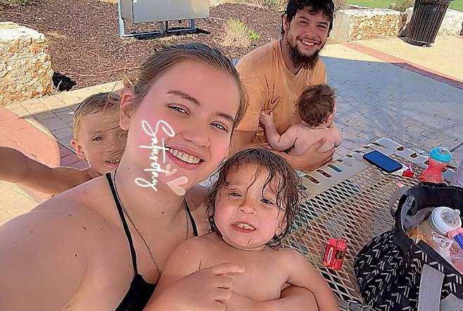 라이언과 그의 가족들. /KHOU11