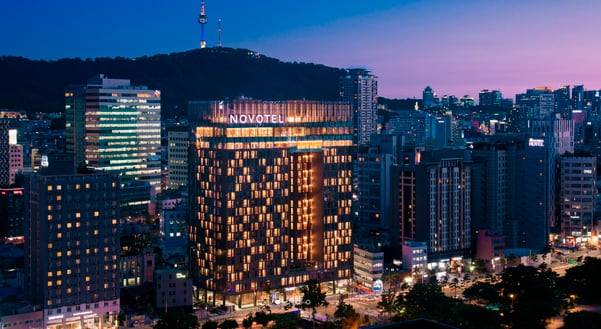 노보텔 앰배서더 서울 동대문 전경. /KT에스테이트 제공