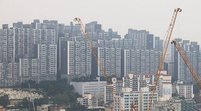 서울 아파트 단지 모습. ⓒ 연합뉴스