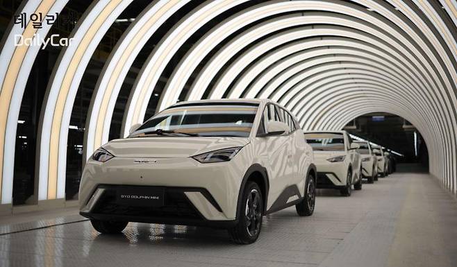 BYD, 100% 순수전기차 브라질 생산 (돌핀)