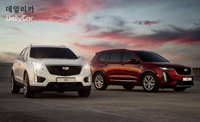 캐딜락 XT5 XT6