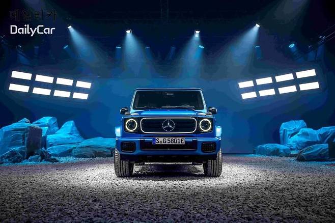 벤츠 G클래스 전기차 G 580 (2024 오토차이나(베이징모터쇼) 공개)