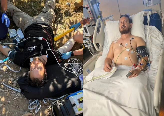 호주의 한 뱀 포획 전문가가 독사에 물려 외상성 기억상실로 여자친구의 존재조차 잊었으나, 다시 사랑을 시작해 결혼에 성공했다. (사진=@snakehunteraus)