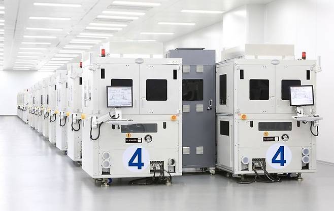 한미반도체 TC본더4 장비. 한미반도체 제공