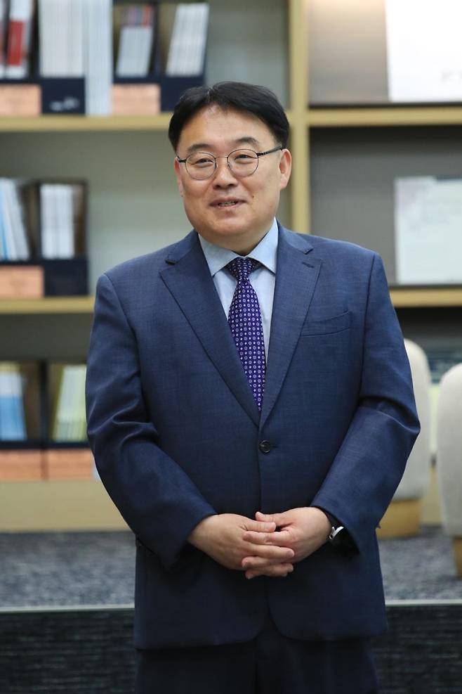 최재효 한국은행 커뮤니케이션국장 한국은행 제공