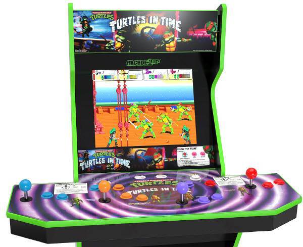 4인용이 가능한 닌자 거북이!!!