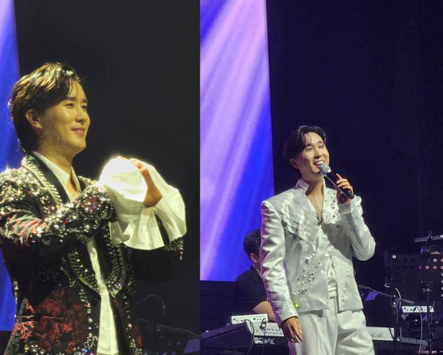 신유가 팬들에게 감사 인사를 전했다. 유수경 기자