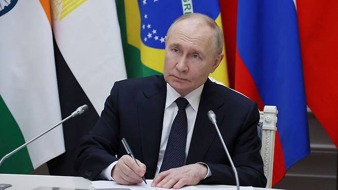 블라디미르 푸틴 러시아 대통령