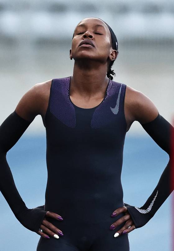 '1마일 4분'에 도전한 페이스 키프예곤. 신화=연합뉴스