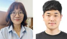 △정지혜 교수(왼쪽)와 박호용 교수(오른쪽)