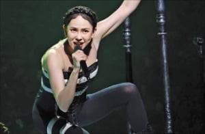 ‘프리다’ 역의 김지우.  뉴스1