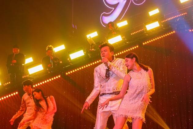 가수 박진영 /사진=JYP엔터테인먼트 제공